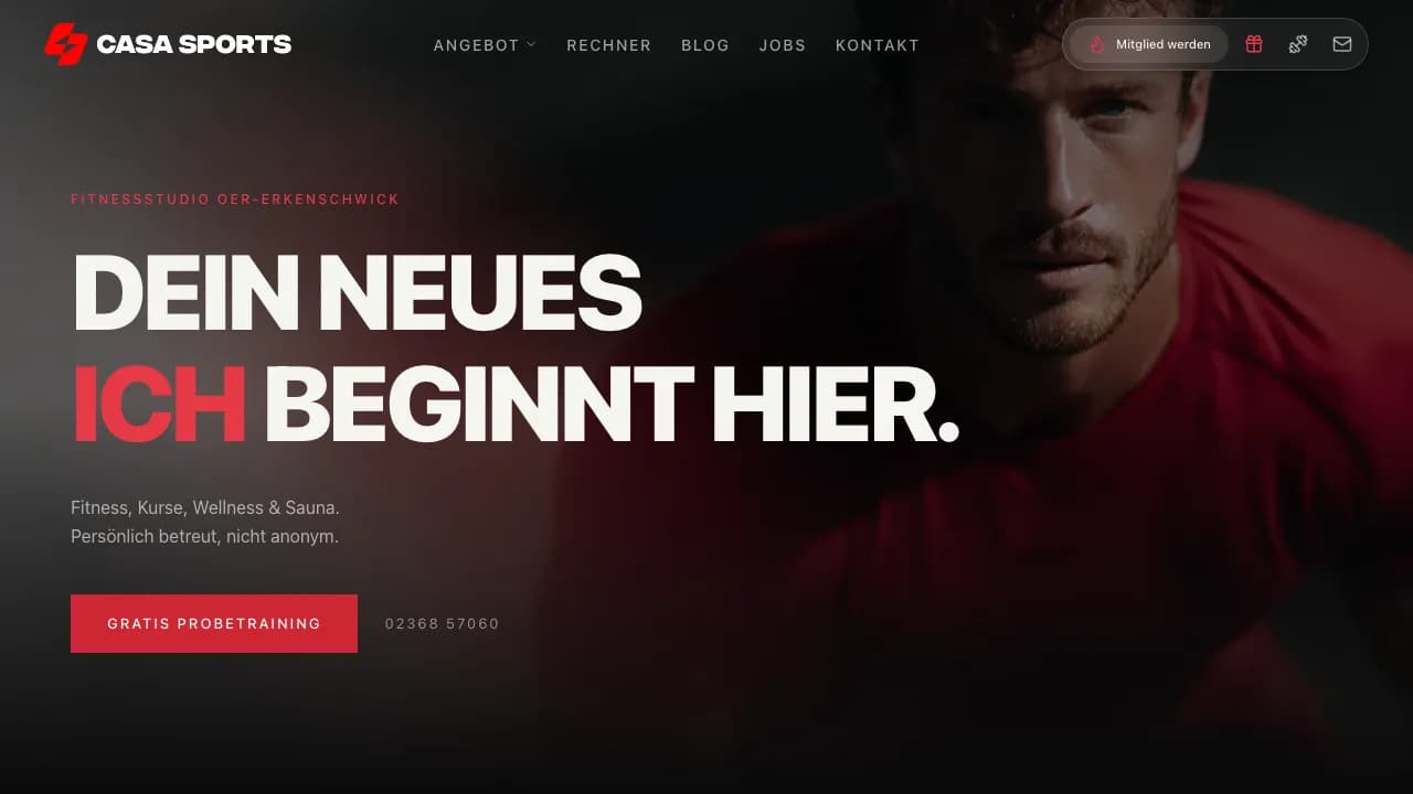 Screenshot Casa Sports